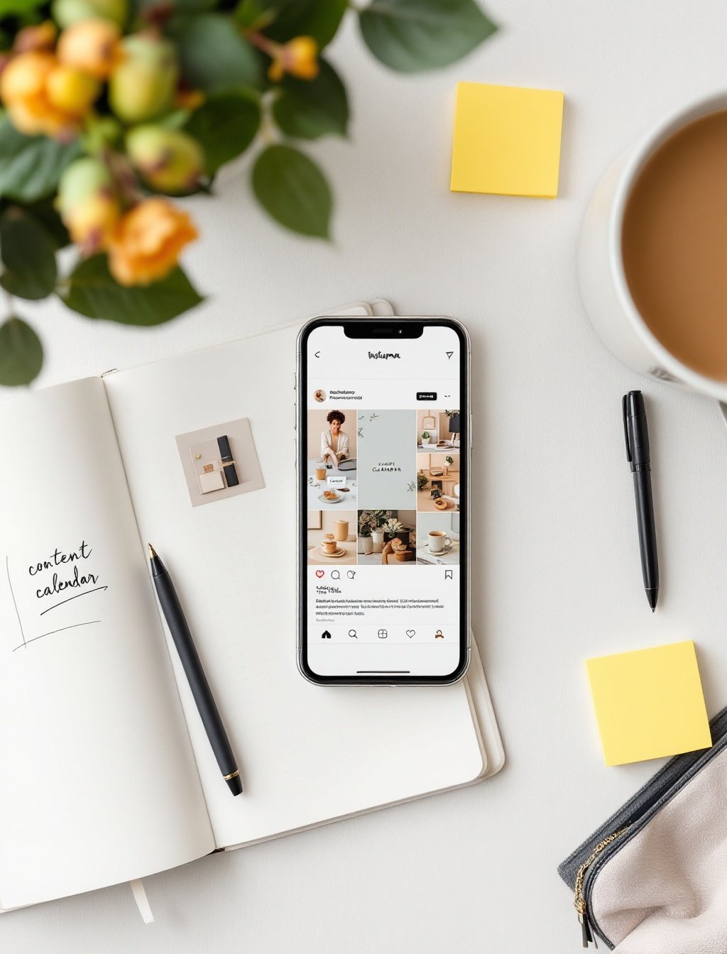 Social media content strategy